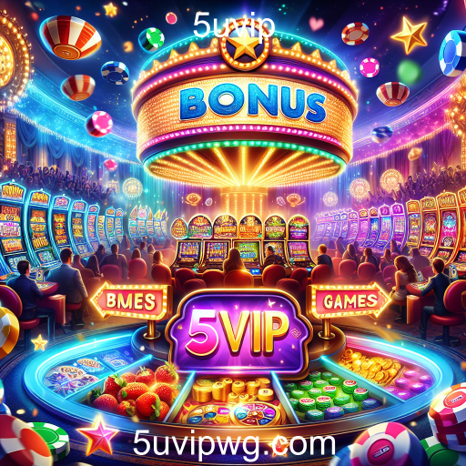 Descubra a Categoria de Bônus no 5uvip: A Nova Fronteira dos Jogos