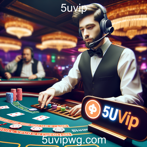Explorando a Categoria 'Ao Vivo' do 5uvip: Uma Nova Era de Jogos Interativos