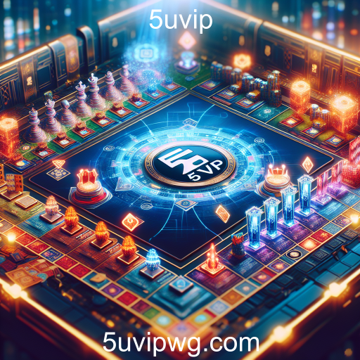 Descubra o Mundo dos Jogos de Estratégia no 5uvip